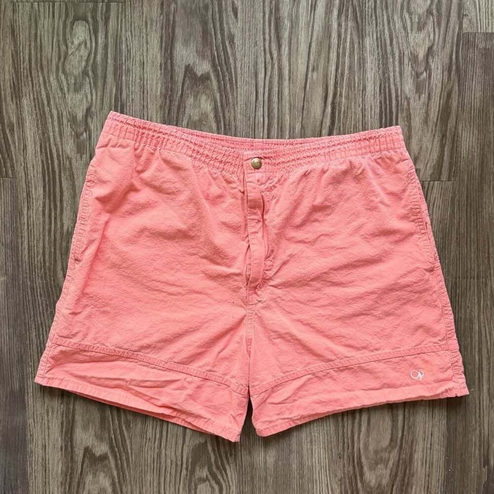 Vintage 80s Ocean Pacific Beach Surf Shorts - Picture 2 of 10